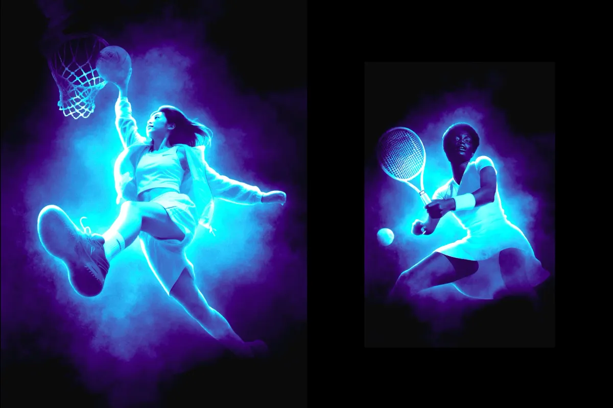 Smoke Explosion Photo Effect