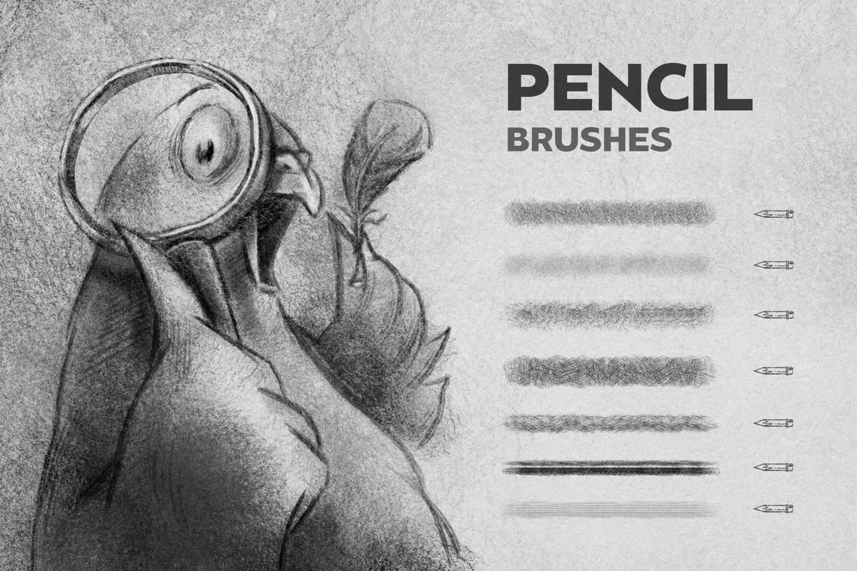 Artista Affinity Designer Brushes