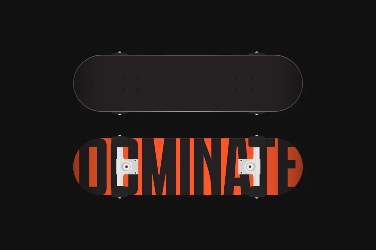 PRAK Breakstrike - Bold Condensed Display Font