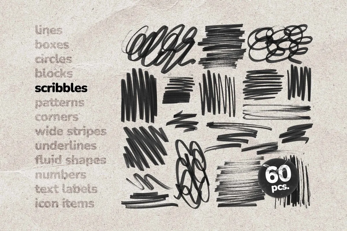 1300+ MARKER ELEMENTS
