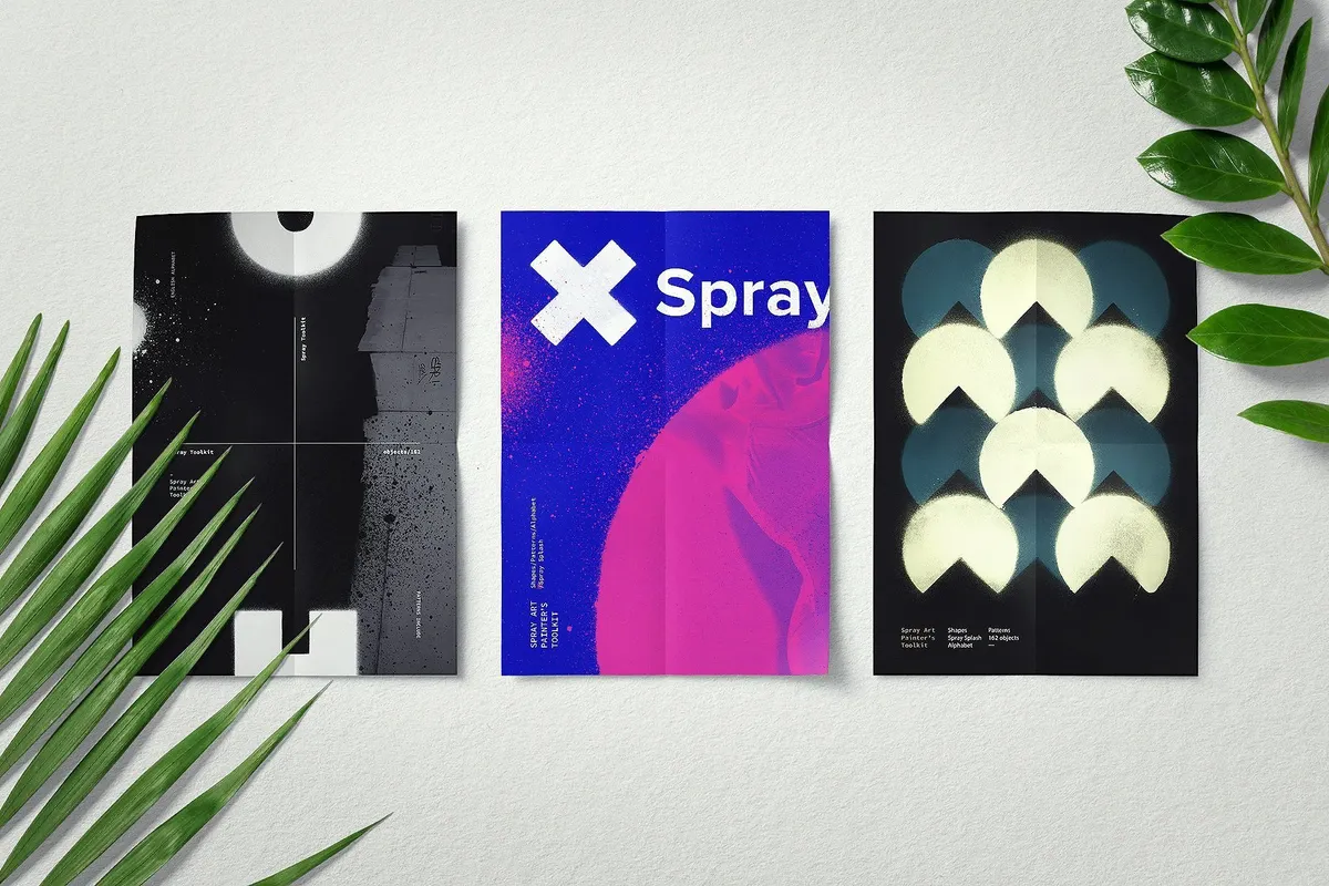 Spray Art Painter’s Toolkit