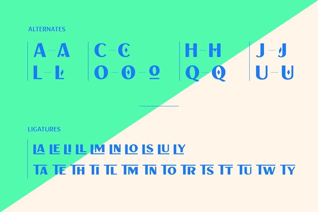Le Bonjour Font Family