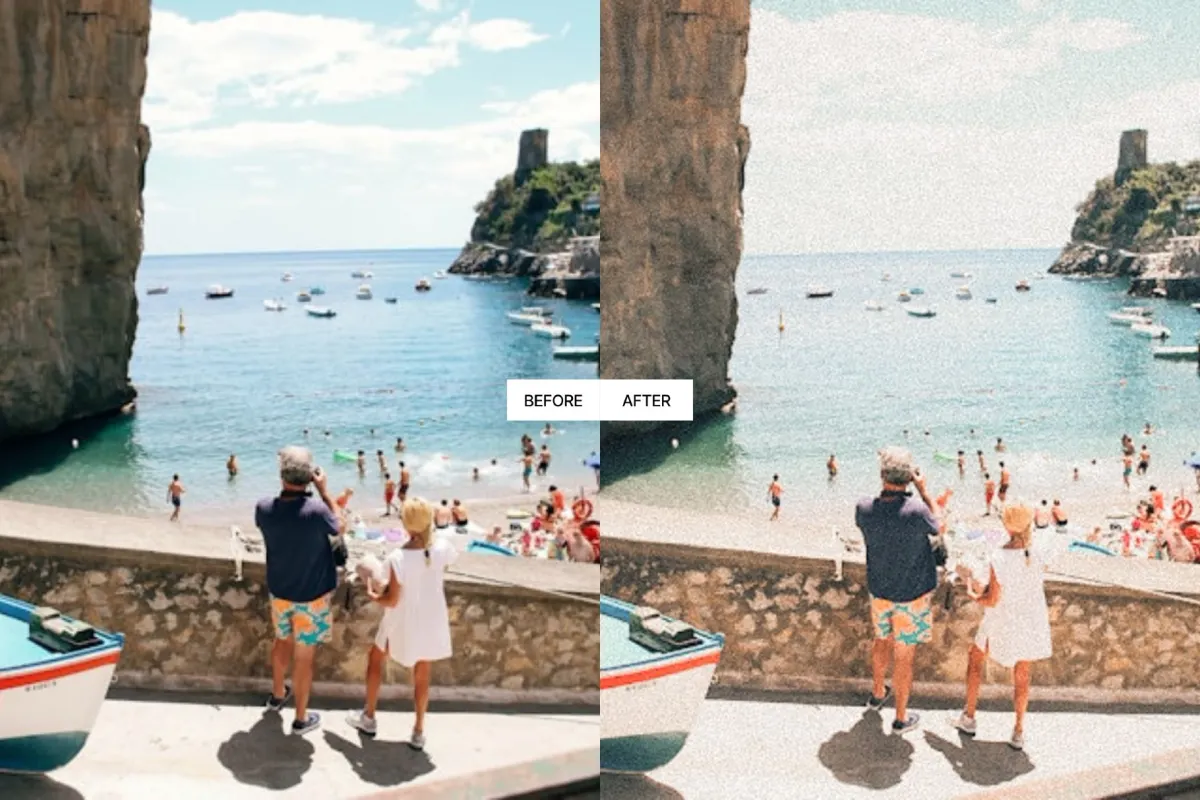 Vintage Summer Lightroom Presets