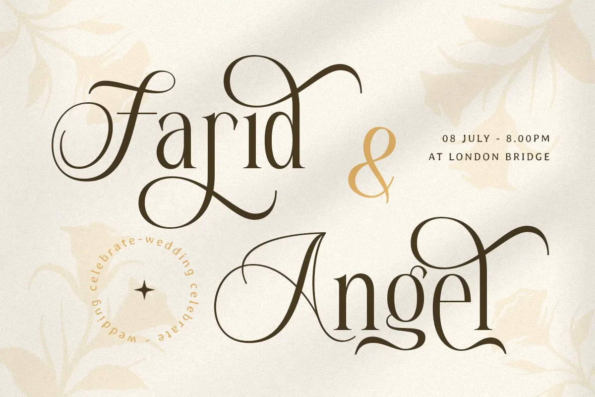 Reglika Mosta - Elegant Script Family Font