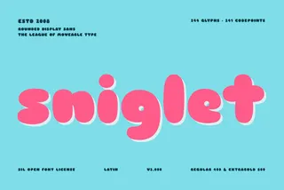 Sniglet - Free Puffy Font