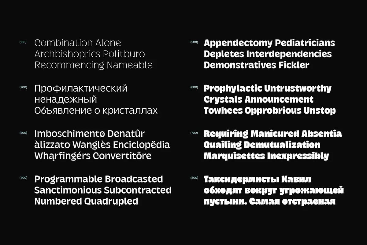 Krause - Playful Sans Serif Display Font Family