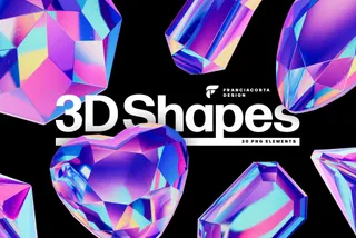 Crystals Collection | 3D Objects