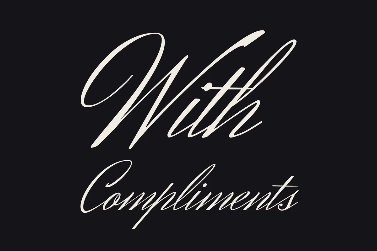 Herr Von Muellerhoff - Free Copperplate Script