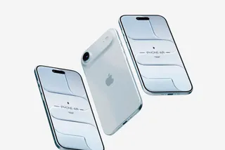 iPhone Air Mockup