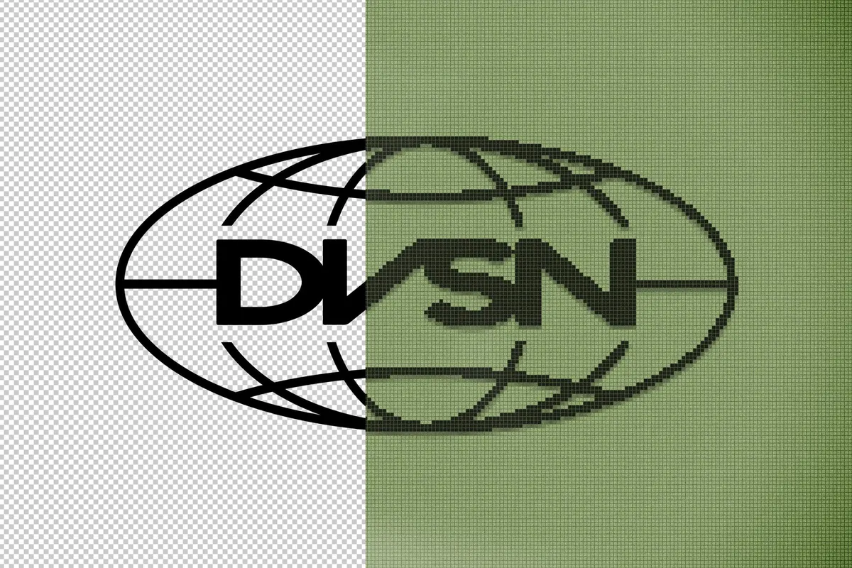 LCD Screen Text & Logo Effect