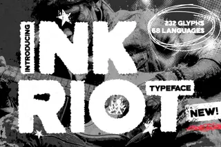 Inkriot Typeface