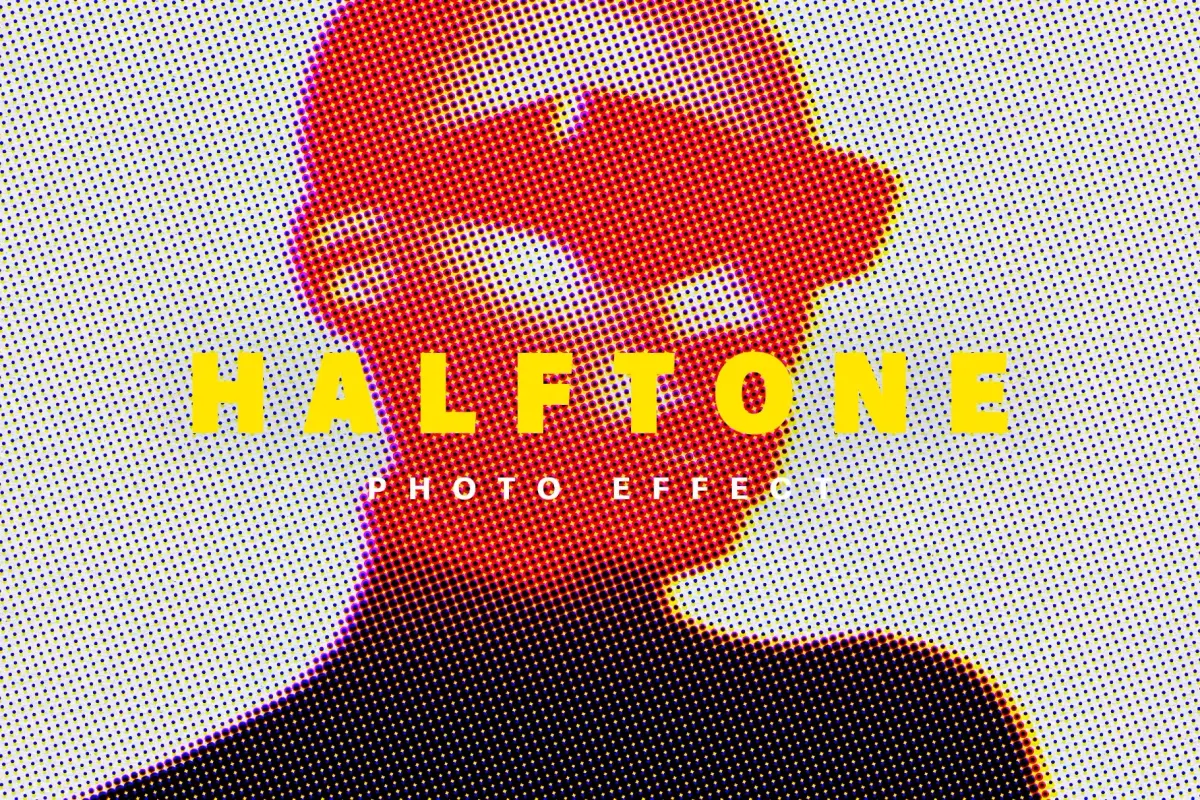 Art Halftone Effect