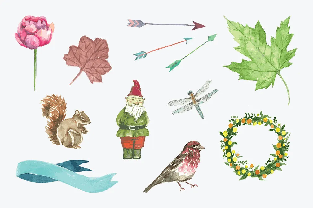 The Watercolor Pack Free