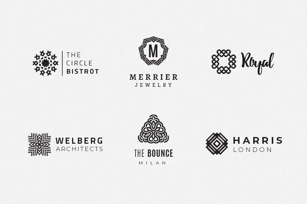 Modern Mandala Logo Creator