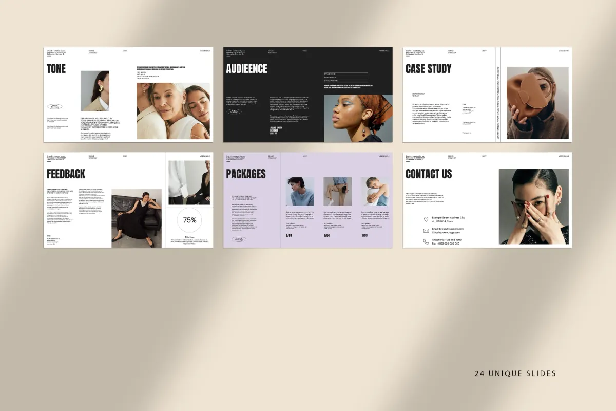 Brand Strategy Template