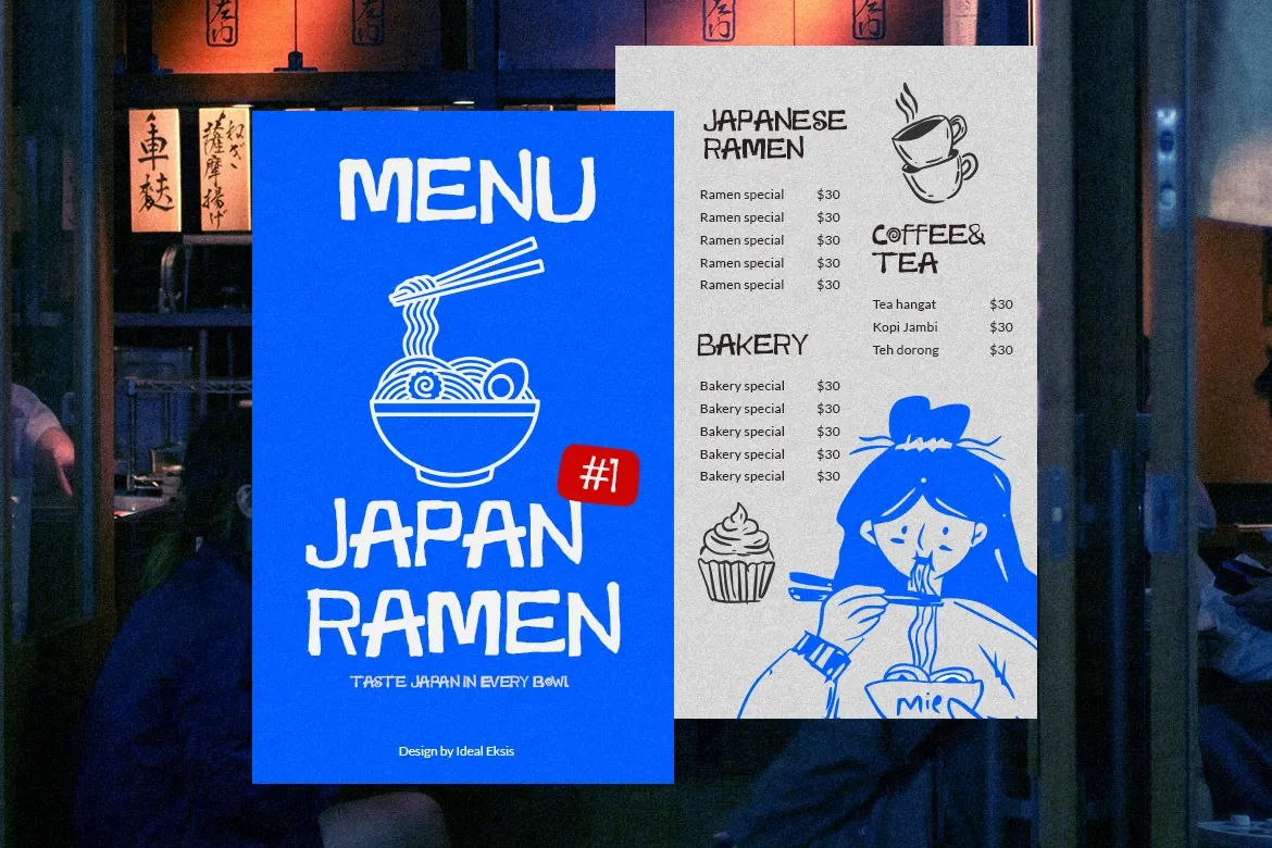 Mie Celor - Naive Hand-drawn Typeface