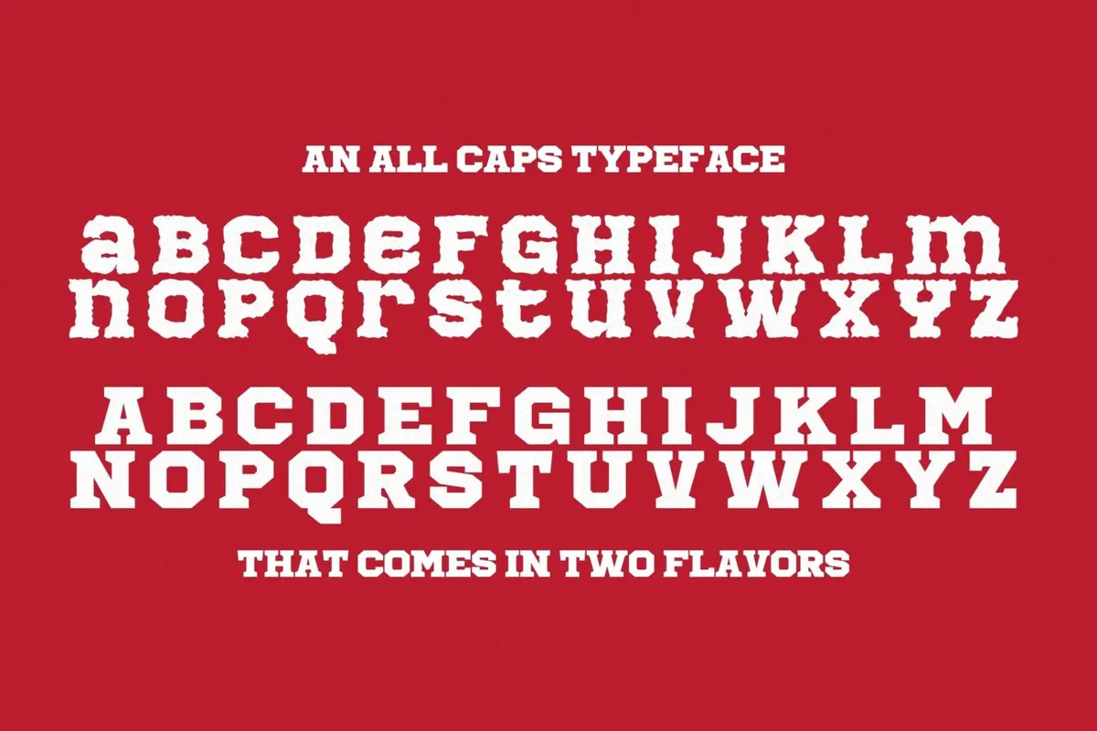 Varsity Vortex – Sports Typeface