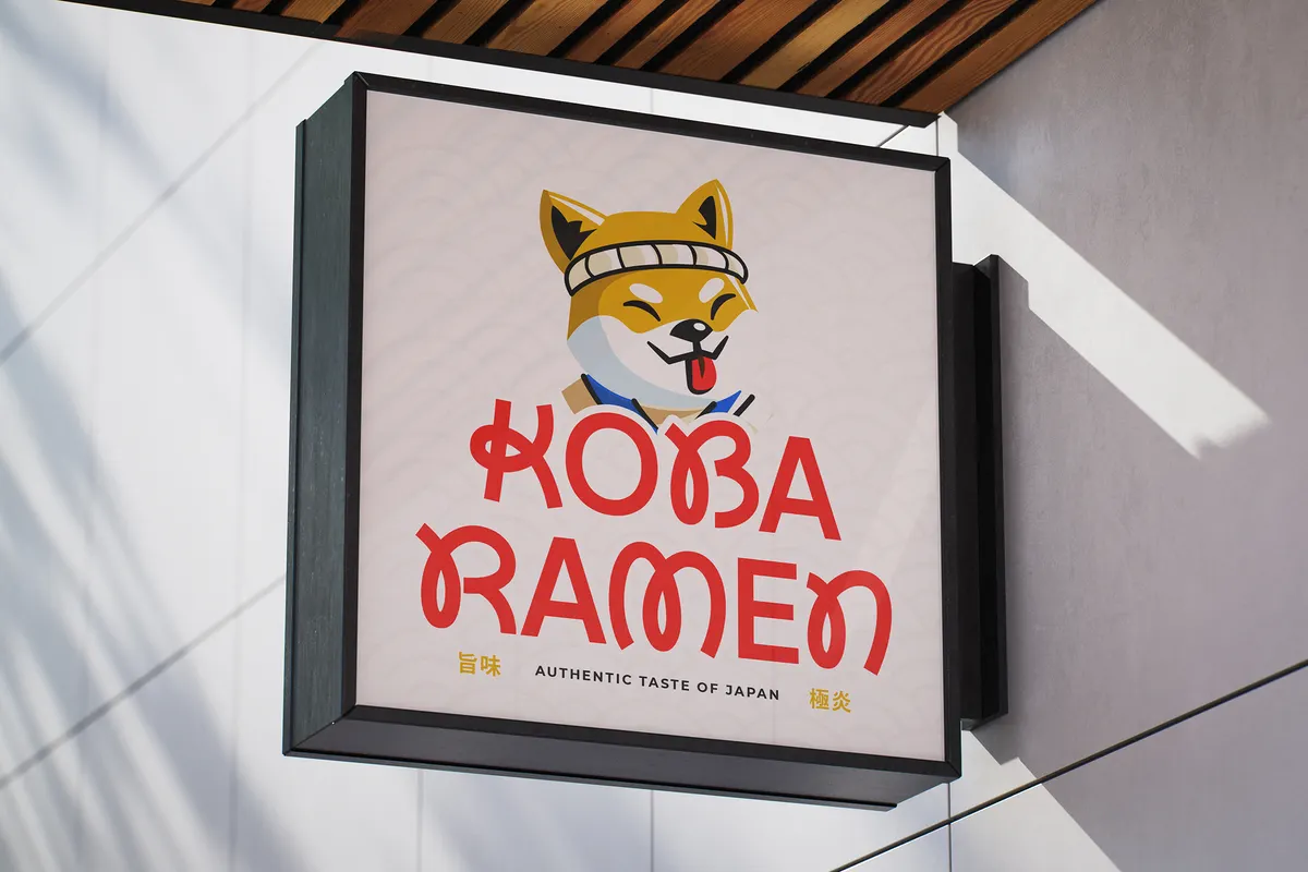Bashmie - Noodle Loop Display Font