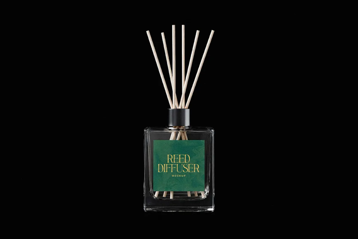 Reed Diffuser Mockup
