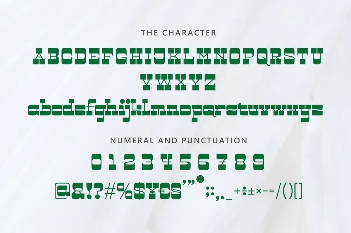 ELASTIC SQUARE — Display Font