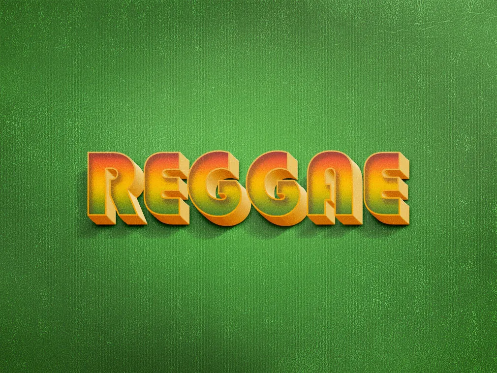 American Vintage Text Effects