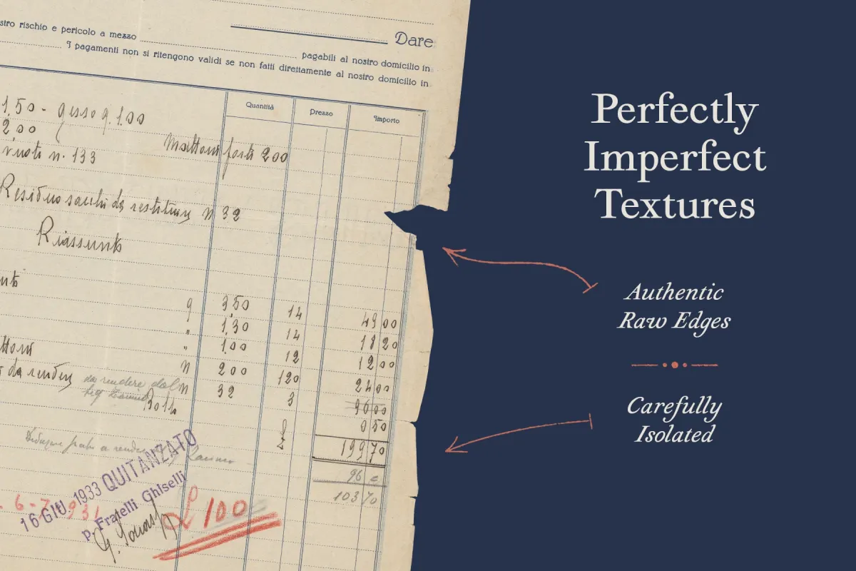 Vintage Ephemera Collection