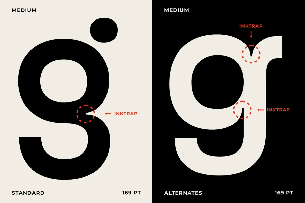 Qurova - Logo Font
