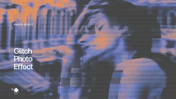 Glitch Photo Effect