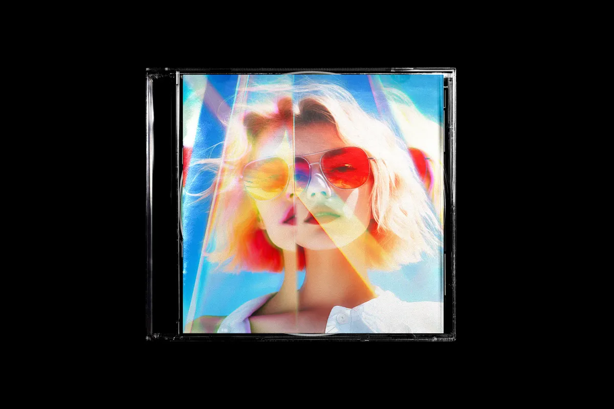 Radiance Prism Photo Effect