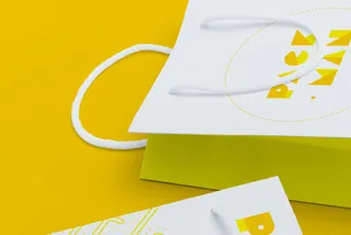 Shopping Bag Mockups Set