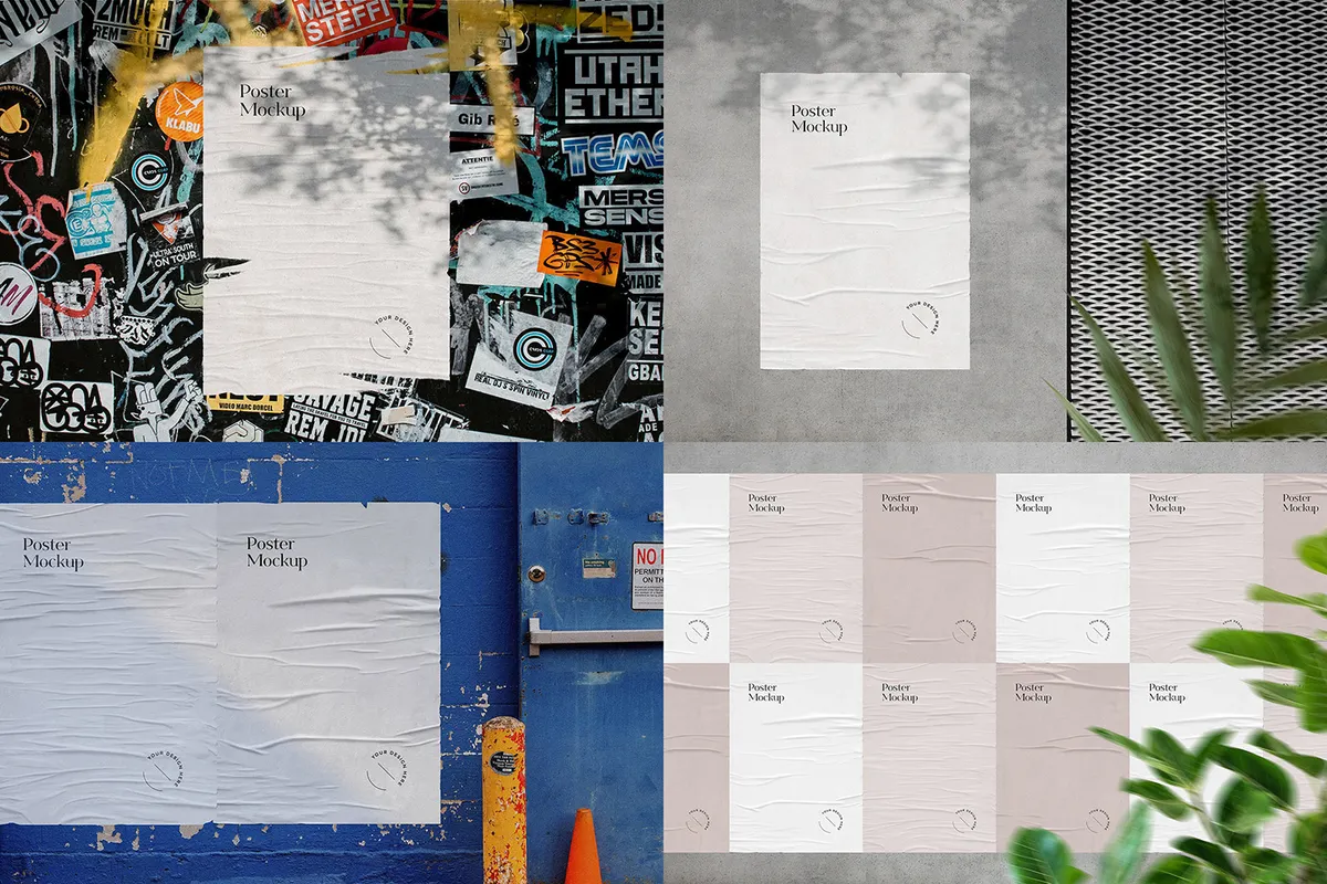 Print Showcase Mockup Bundle