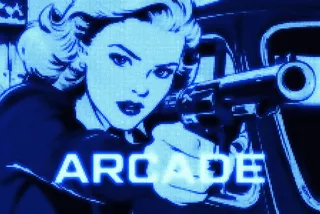CRT Arcade Effect