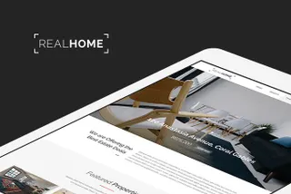 Real Home PSD Template