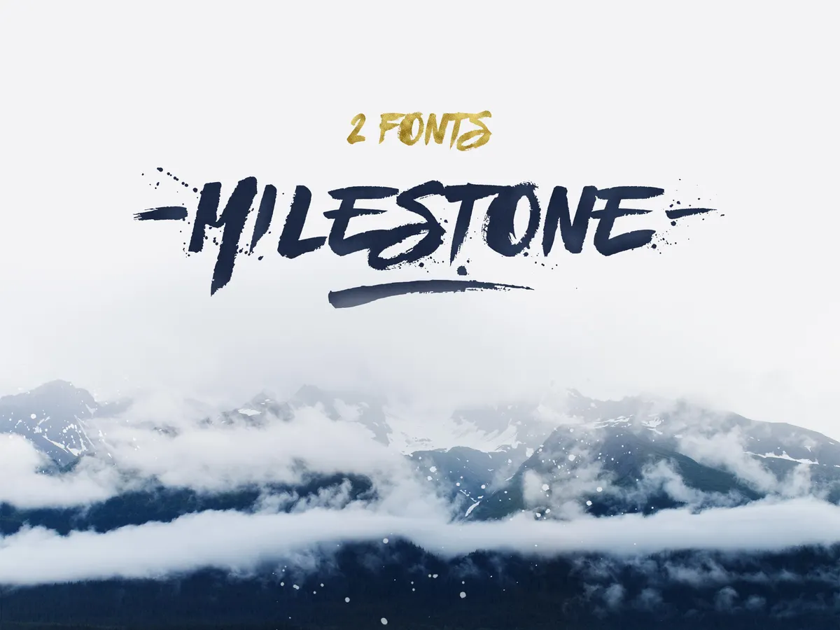 Milestone Font Duo