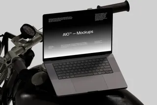 Macbook Pro 16 Inch Mockup