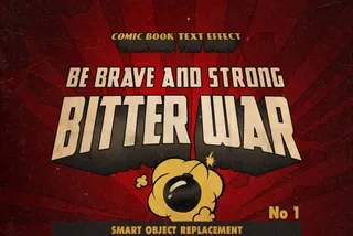 Vintage Comics Text Effects
