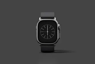 Apple Watch Ultra Mockup