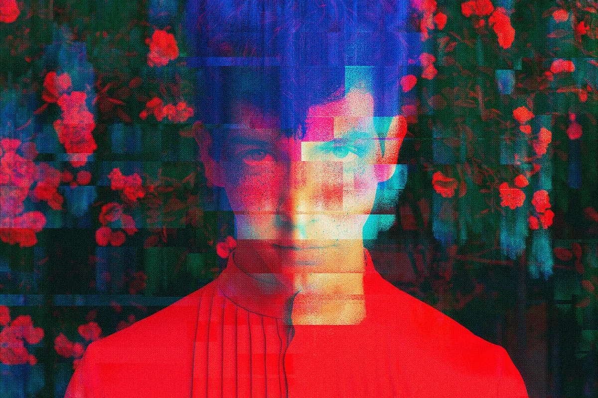 Distortion Glitch Photo Effects