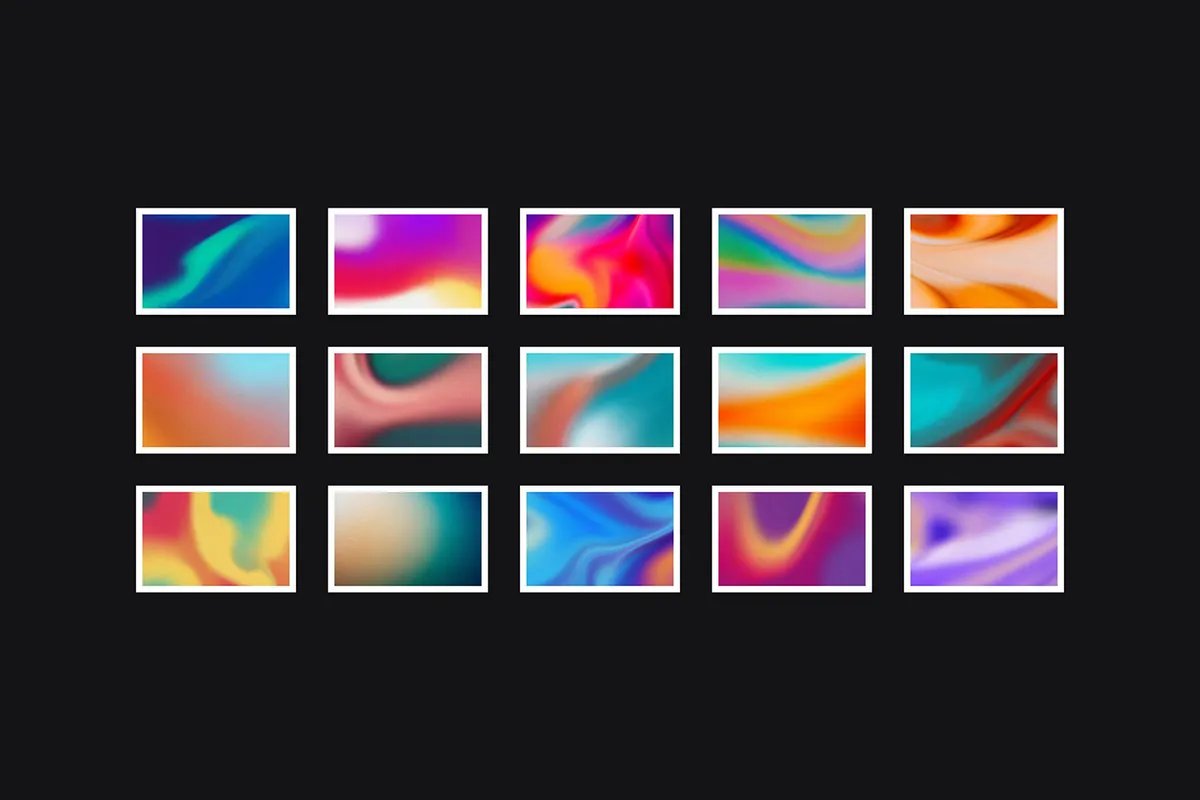 Nebula Abstract Gradient Textures