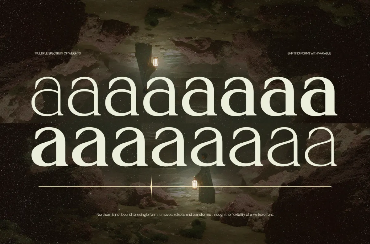 TRT Northem - Elegant Serif Font