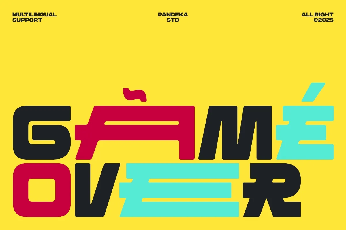 Longs Right - Gaming Technology Font