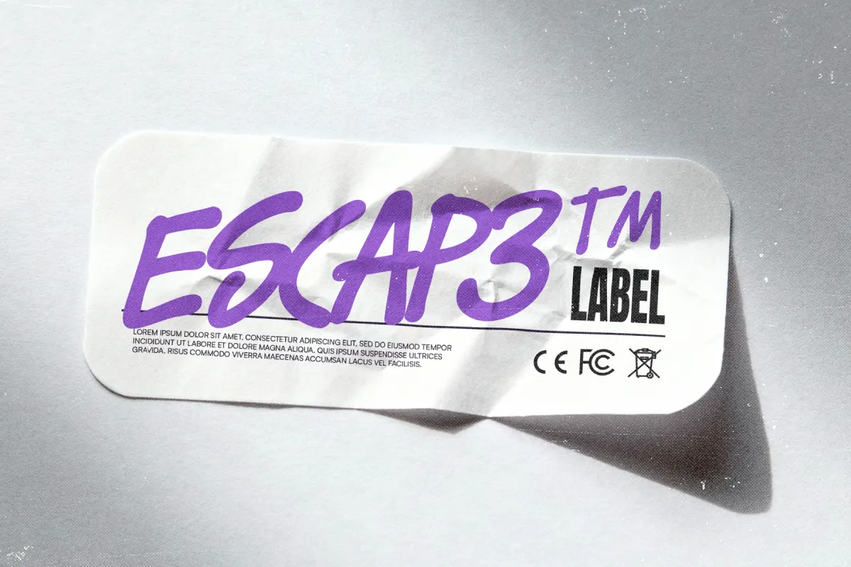 GRAFLO - Hand-Drawn Graffiti Font