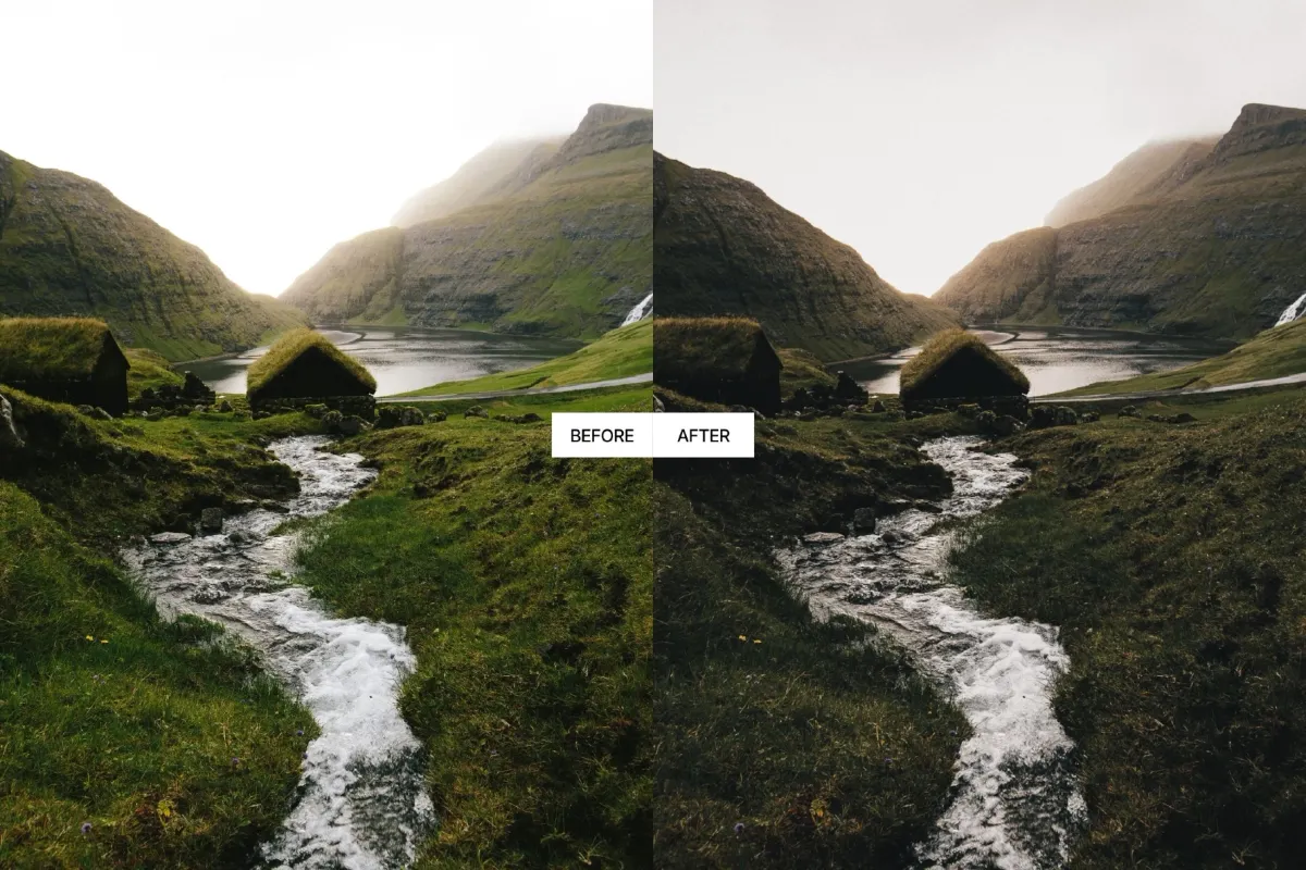 Matte Cinema Lightroom Presets