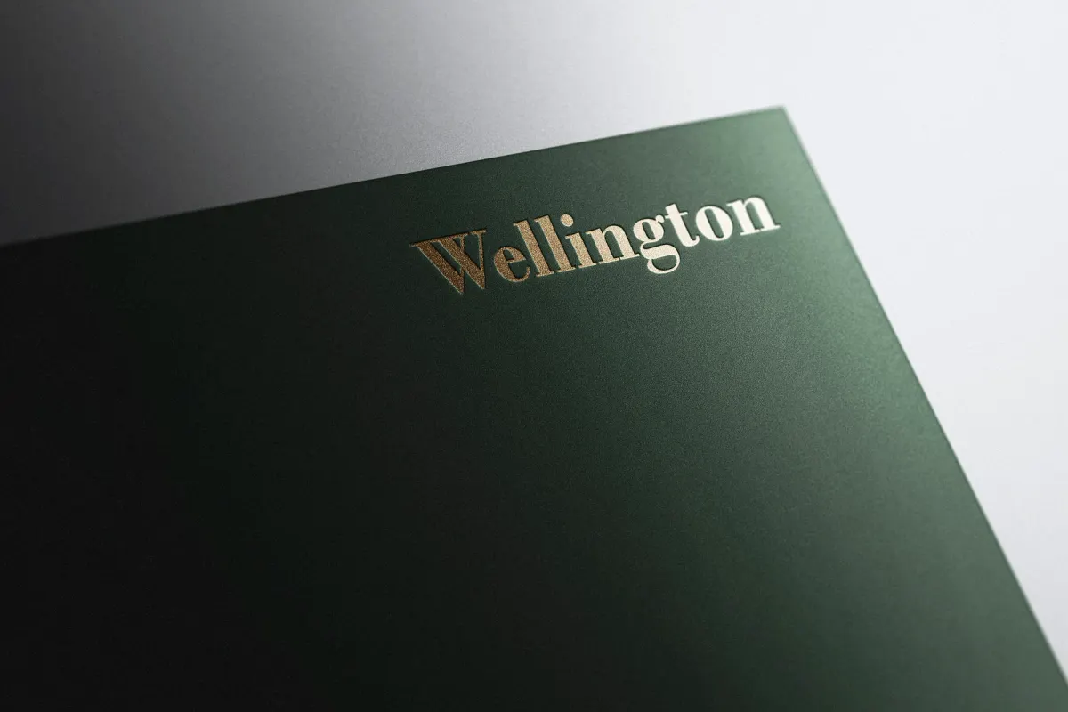 Luxe Paper Logo Mockup