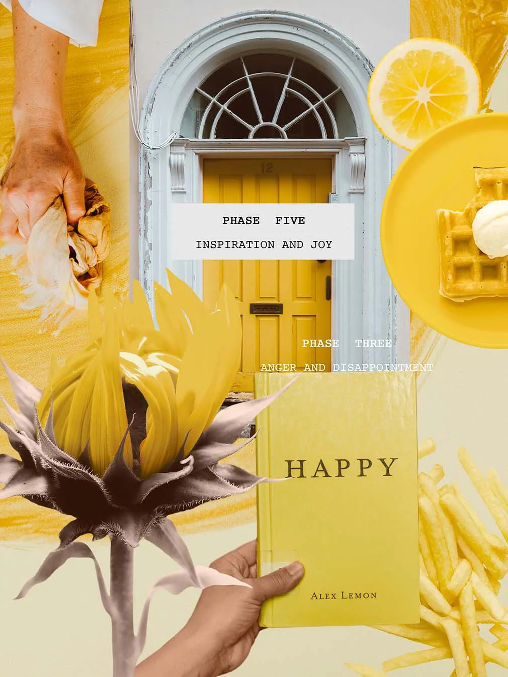 Metamorphosis — Collage Elements Pack