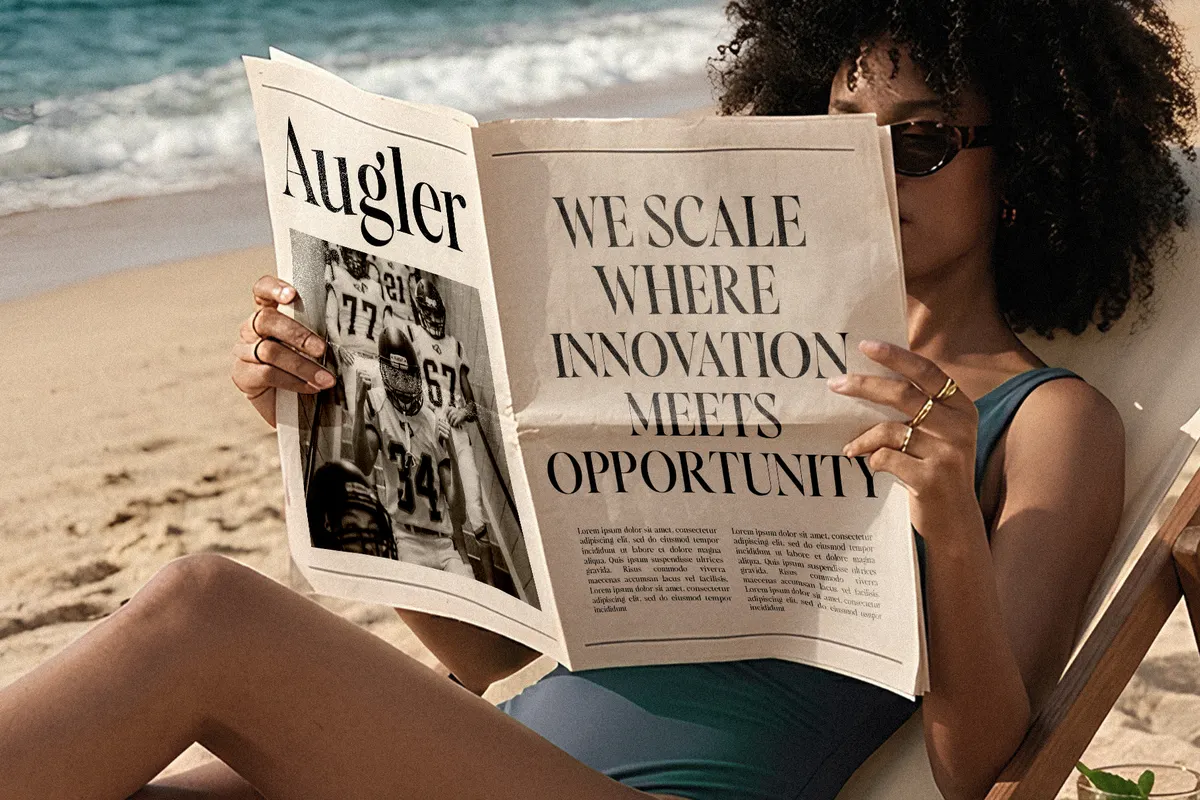 Augler - Editorial Serif Font Family