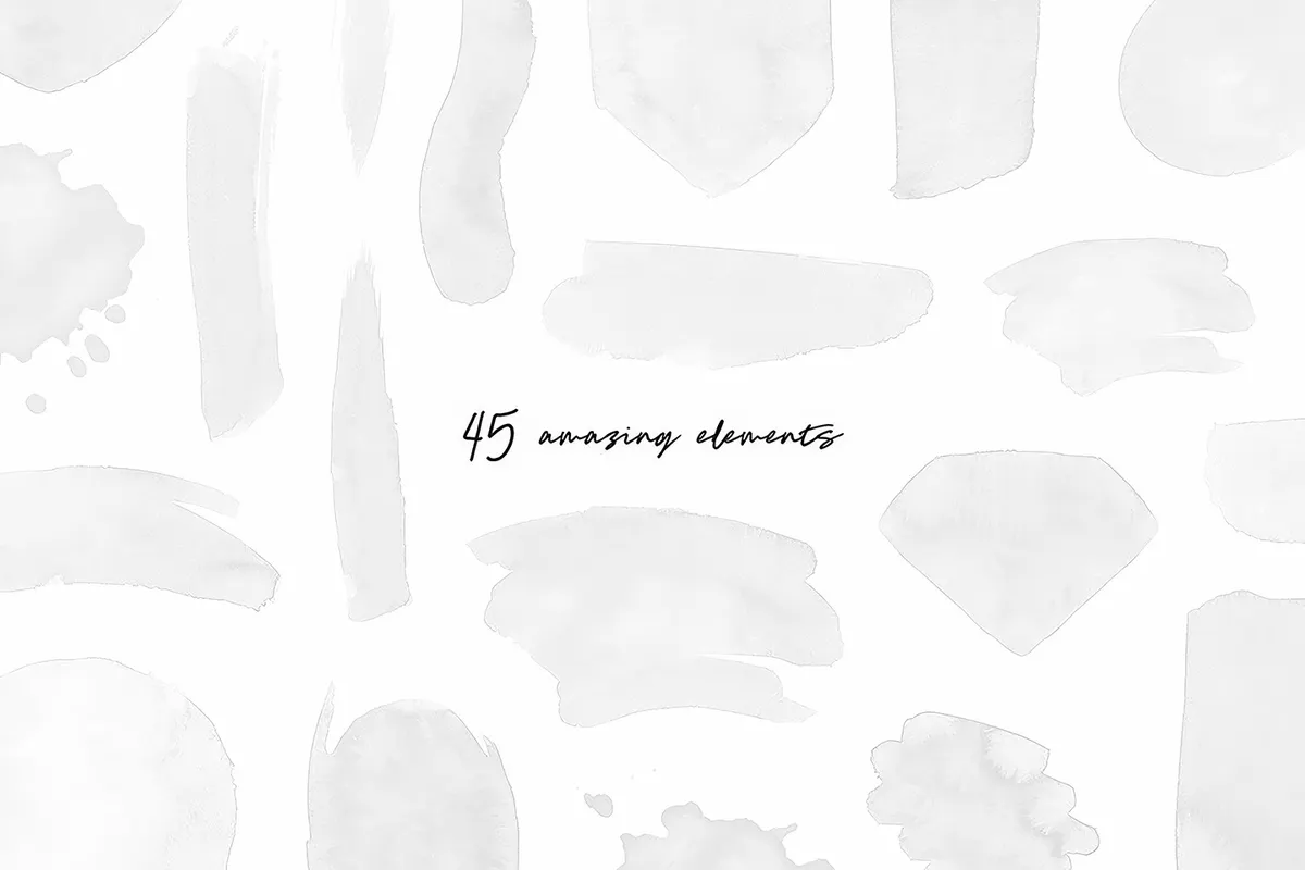 18 in 1 Procreate Brushes Bundle