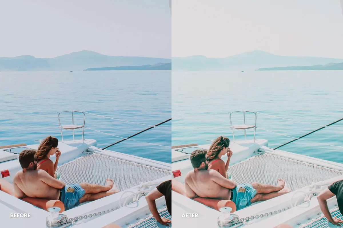 Bright Summer Lightroom Presets