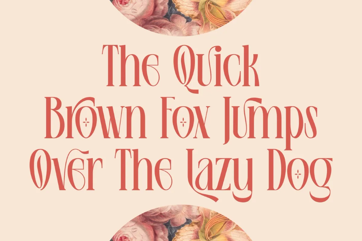 Aloyesia - Romantic Serif Font