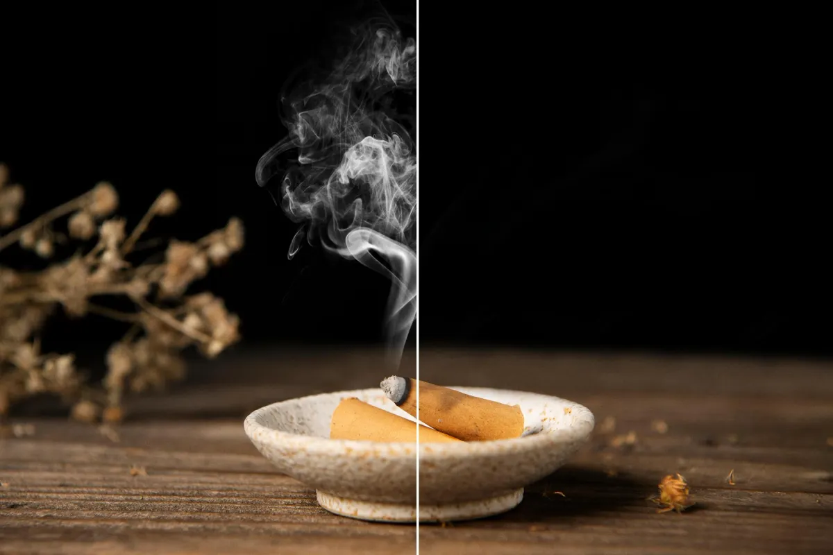 20 Smoke Overlays